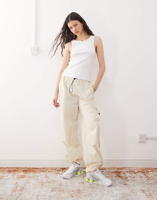 Noisy May Tank Top In White