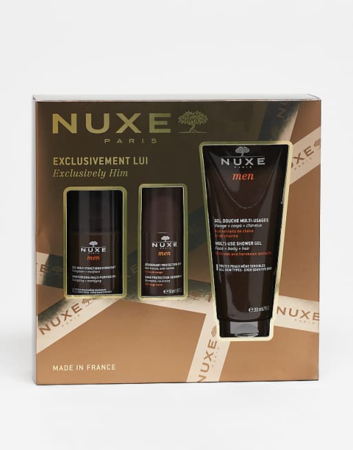 NUXE Christmas Giftset Exclusively Him - 35% Saving