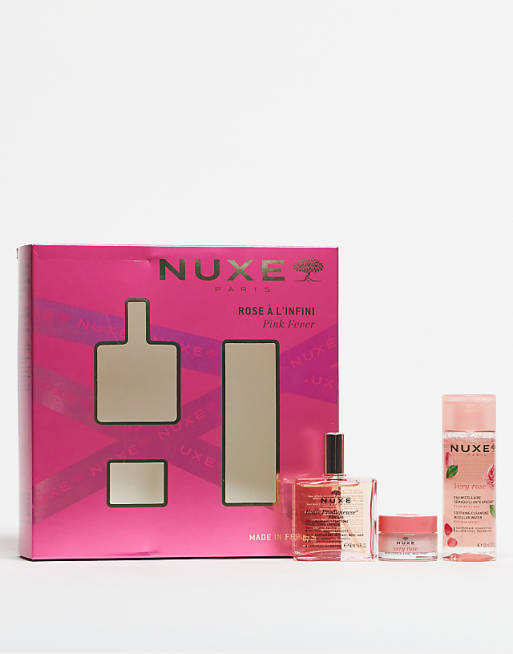 NUXE Christmas Giftset Pink Fever - 38% Saving