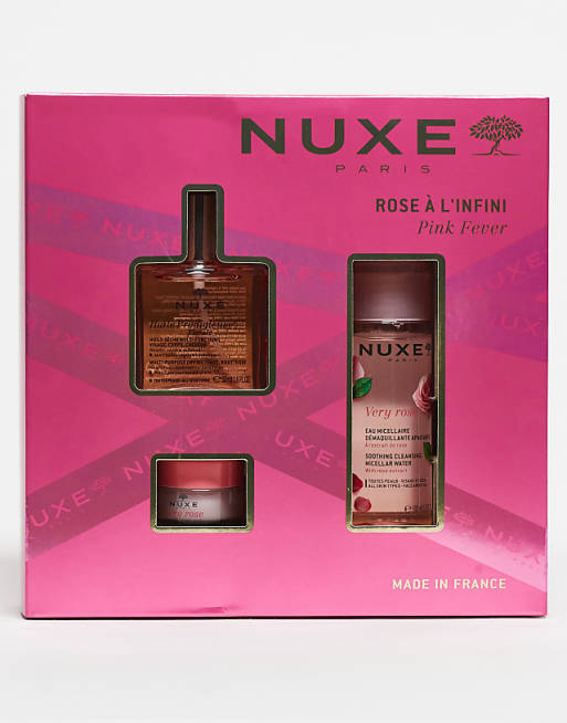 NUXE Christmas Giftset Pink Fever - 38% Saving