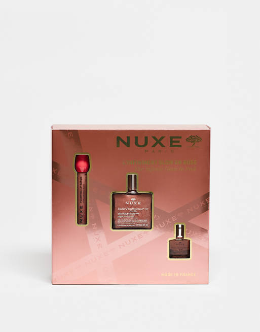NUXE Christmas Giftset The Infinite Glow in Pink - 29% Saving