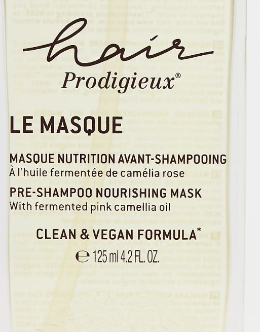 NUXE Hair Prodigieux Pre-shampoo Nourishing Mask 125ml