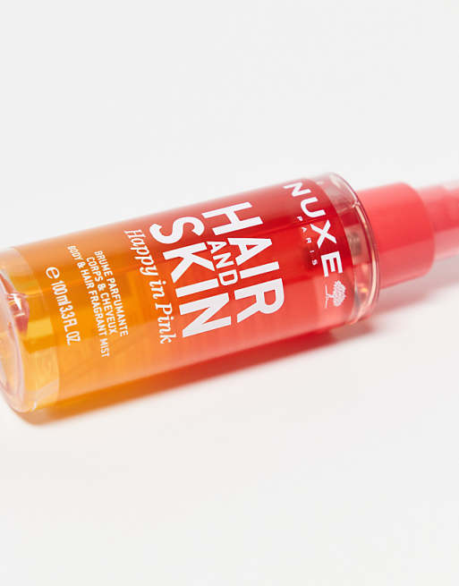 Nuxe Hair & Skin Body Mist - Happy In Pink