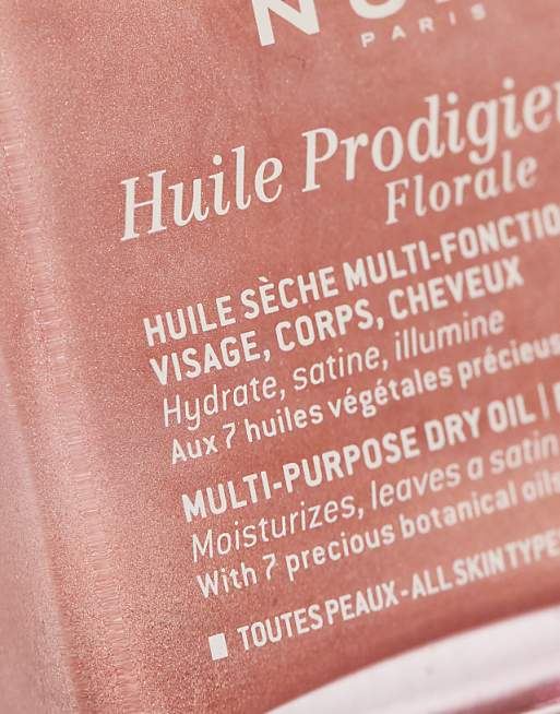 NUXE Huile Prodigieuse Floral Pink Shimmer Dry Oil 50ml