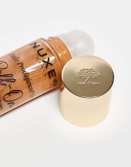 NUXE Huile Prodigieuse Roll On Body Oil 60ml - Golden Shimmer