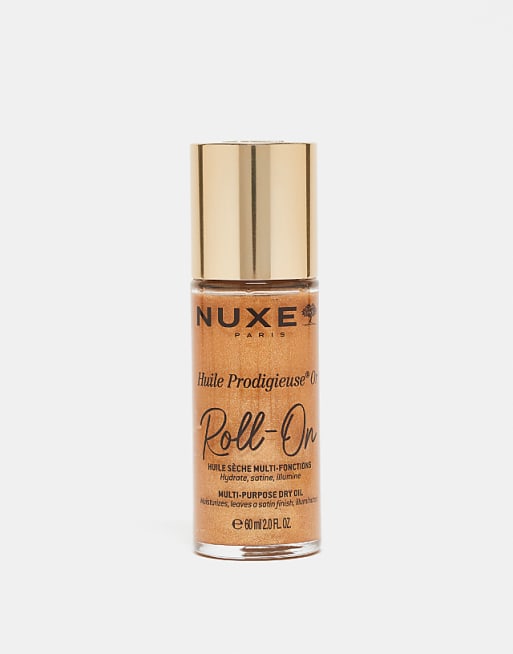 NUXE Huile Prodigieuse Roll On Body Oil 60ml - Golden Shimmer