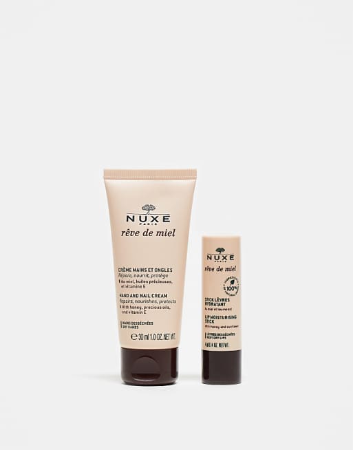 NUXE Reve de Miel Hand and Lip Duo - 42% saving