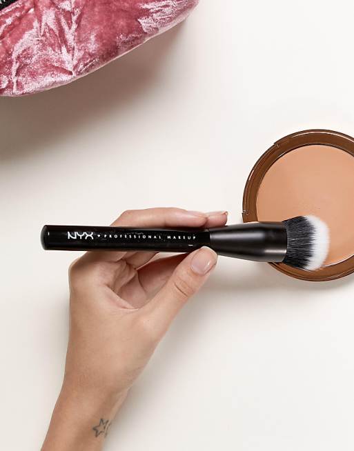 NYX Professional Make-Up - Pro Dual Fiber Foundation Brush