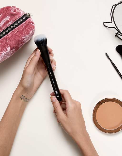 NYX Professional Make-Up - Pro Dual Fiber Foundation Brush