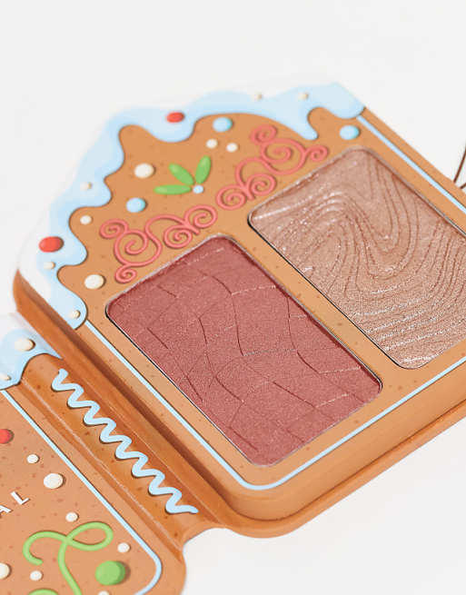 NYX Professional Makeup Buttermelt Face Palette Deep
