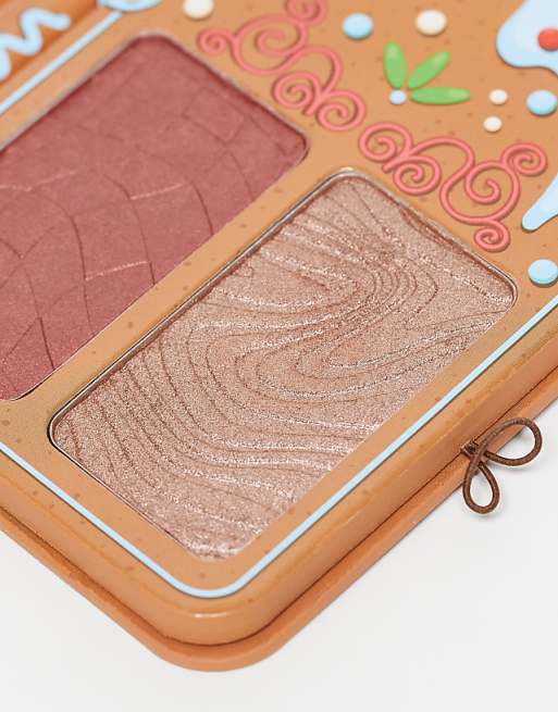 NYX Professional Makeup Buttermelt Face Palette Deep