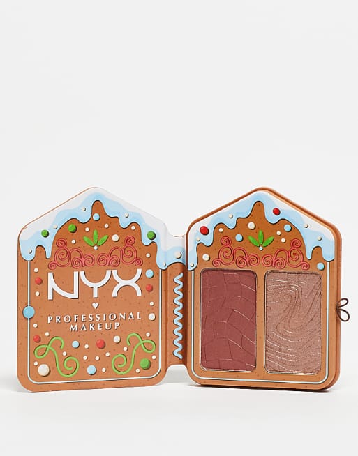 NYX Professional Makeup Buttermelt Face Palette Deep