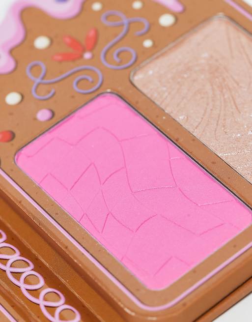 NYX Professional Makeup Buttermelt Face Palette Light