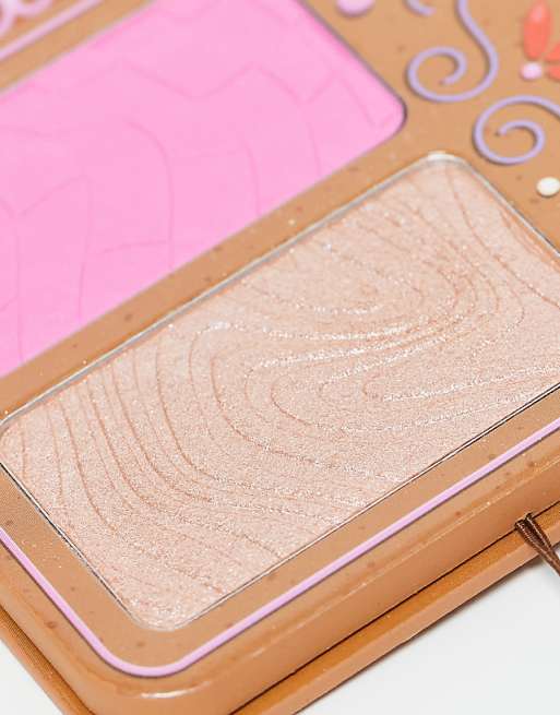 NYX Professional Makeup Buttermelt Face Palette Light