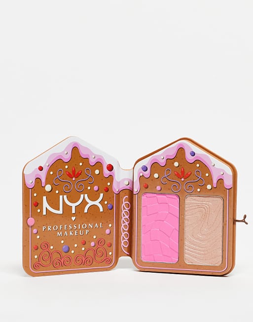 NYX Professional Makeup Buttermelt Face Palette Light