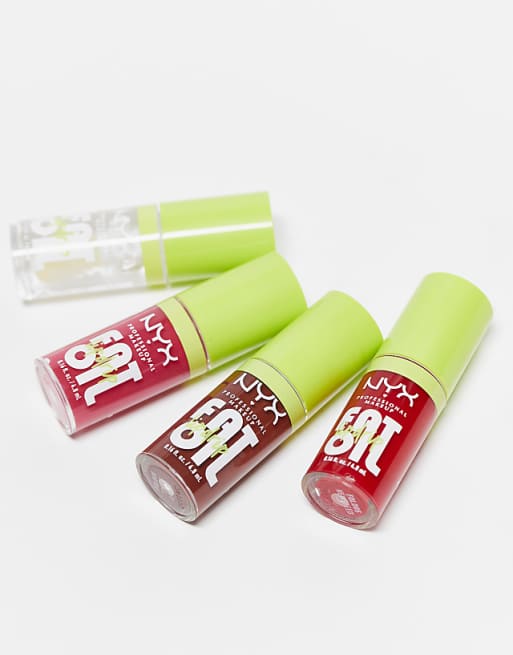 NYX Professional Makeup Fat Oil Lip Drip Set
