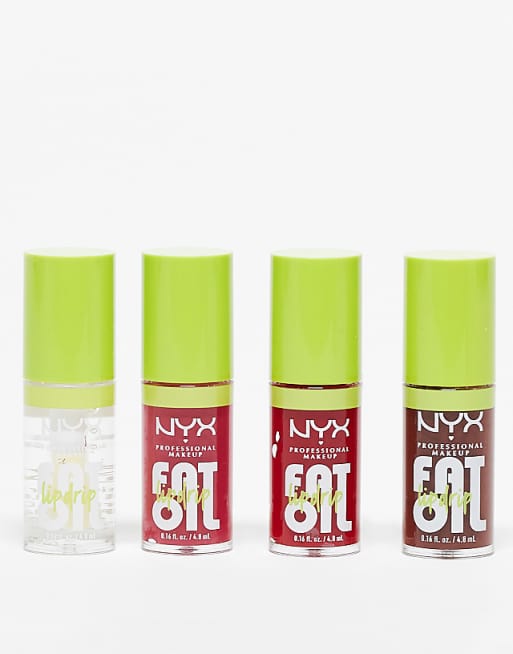NYX Professional Makeup Fat Oil Lip Drip Set