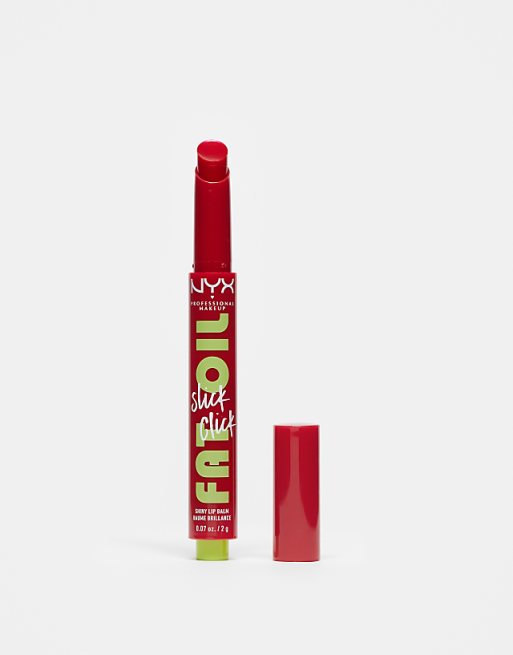 NYX Professional Makeup Fat Oil Slick Click Lip Balm - Double Tap