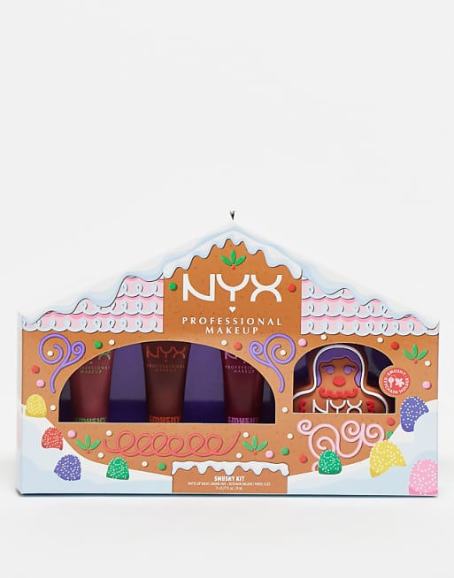 NYX Professional Makeup Smushy Kit