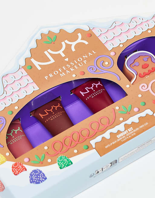 NYX Professional Makeup Smushy Kit