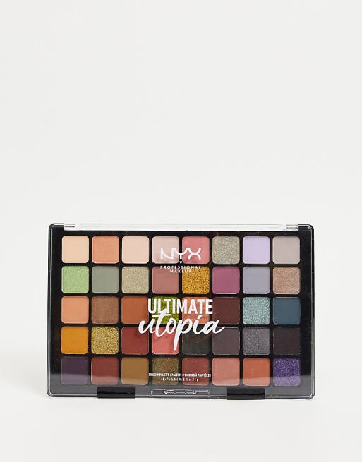 NYX Professional Makeup Ultimate 40 Shade Shadow Palette - Utopia