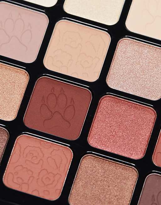 NYX Professional Makeup Ultimate Shadow Palette Vegan 16-Pan - Warm Neutrals