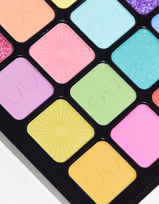 NYX Professional Makeup Ultimate Shadow Palette Vegan 16-Pan - I Know That's Bright