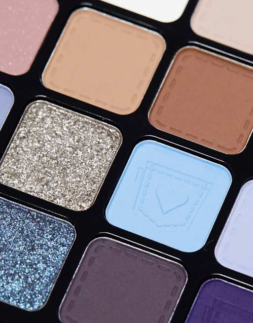 NYX Professional Makeup Ultimate Shadow Palette Vegan 16-Pan - Vintage Jean Baby