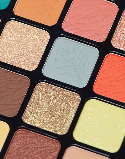 NYX Professional Makeup Ultimate Shadow Palette Vegan 16-Pan - Paradise Shock