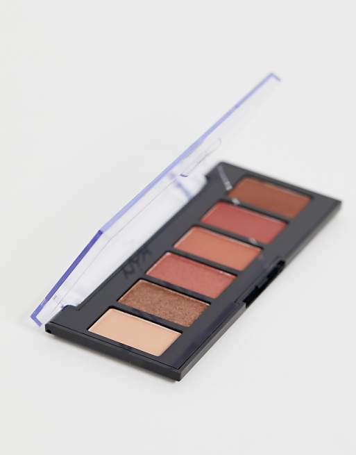 NYX Professional Makeup UltimateEdit Petite Eye Shadow Palette - Warm Neutrals