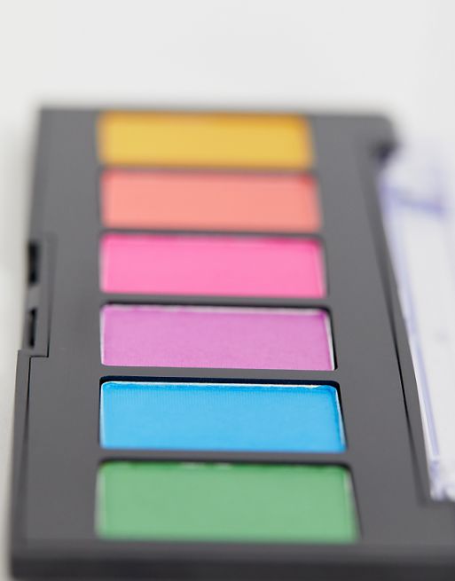 NYX Professional Makeup UltimateEdit Petite Eye Shadow Palette - Brights