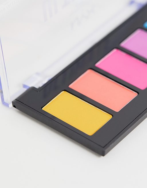 NYX Professional Makeup UltimateEdit Petite Eye Shadow Palette - Brights