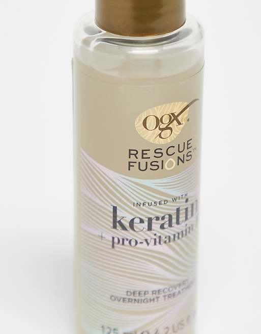OGX Rescue Fusions Deep Recovery Overnight Treatment 125ml
