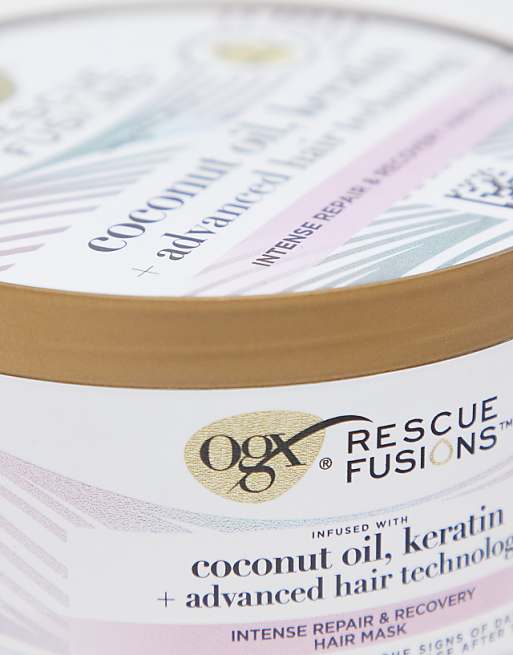OGX Rescue Fusions Intense Repair & Recovery Hair Mask 285ml