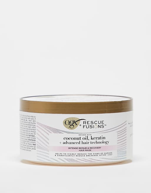 OGX Rescue Fusions Intense Repair & Recovery Hair Mask 285ml
