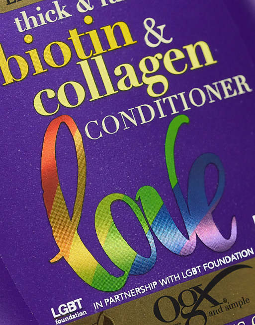 OGX Thick & Full+ Biotin & Collagen Conditioner 385ml