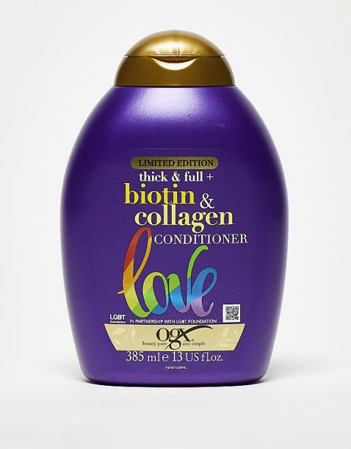 OGX Thick & Full+ Biotin & Collagen Conditioner 385ml