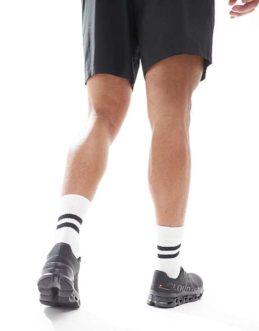 ON Cloudmonster Running Trainers In All Black