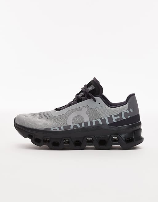 ON Cloudmonster Running Trainers In Grey