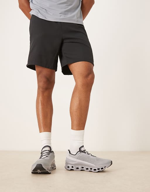 ON Cloudmonster Running Trainers In Grey