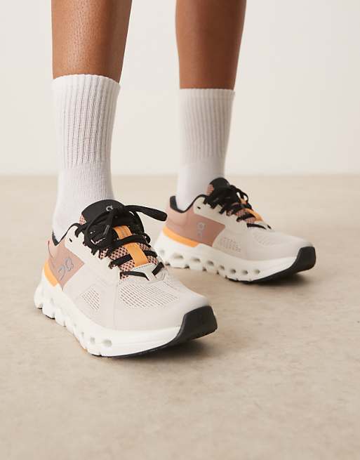 ON Cloudrunner 2 Running Trainers In Pink