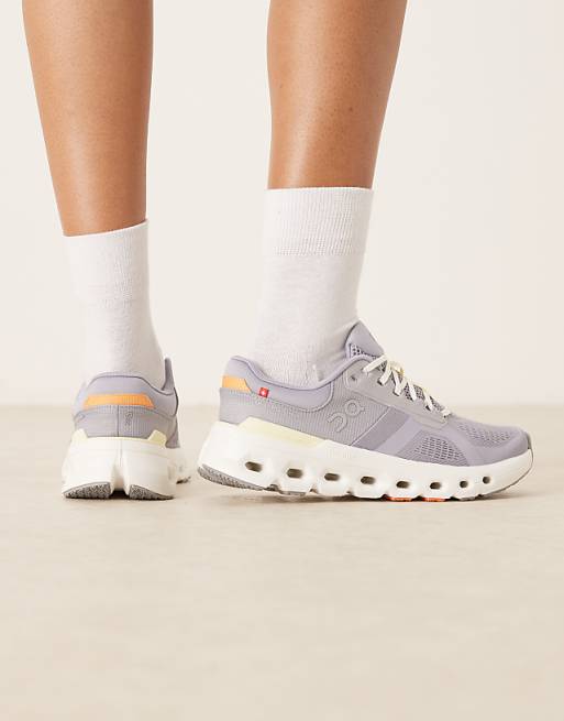 ON Cloudrunner 2 Running Trainers In Purple