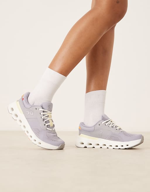 ON Cloudrunner 2 running trainers in purple