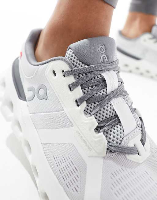 ON Cloudrunner 2 Running Trainers In White