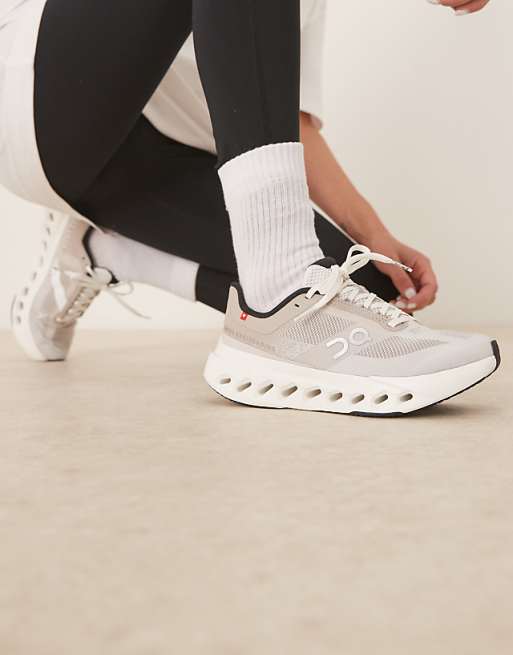ON Cloudsurfer Next Running Trainers In Beige