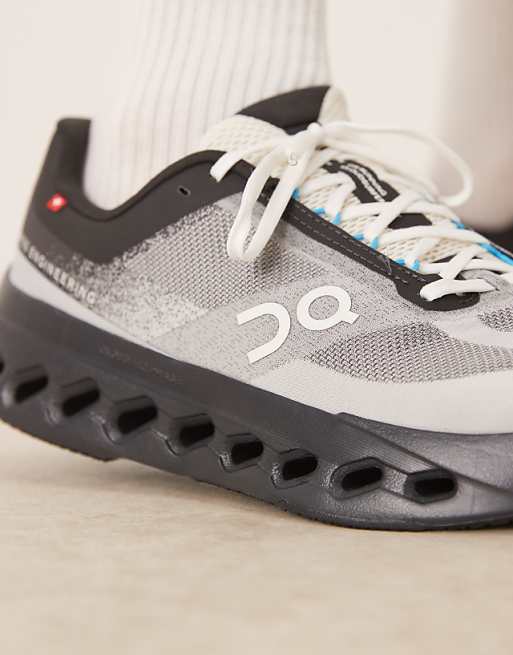 ON Cloudsurfer Next Running Trainers In Black