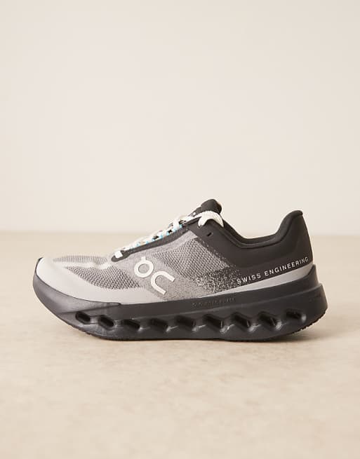 ON Cloudsurfer Next Running Trainers In Black