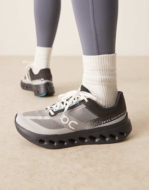 ON Cloudsurfer Next Running Trainers In Black
