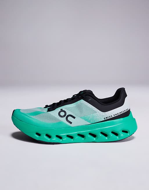 ON Cloudsurfer Next Running Trainers In Green