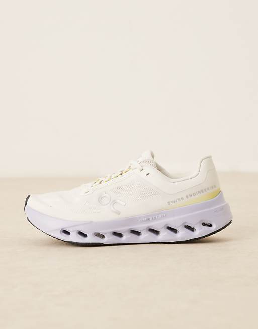 ON Cloudsurfer Next Running Trainers In White